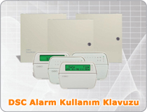 DSC Alarm Kullanım Klavuzu